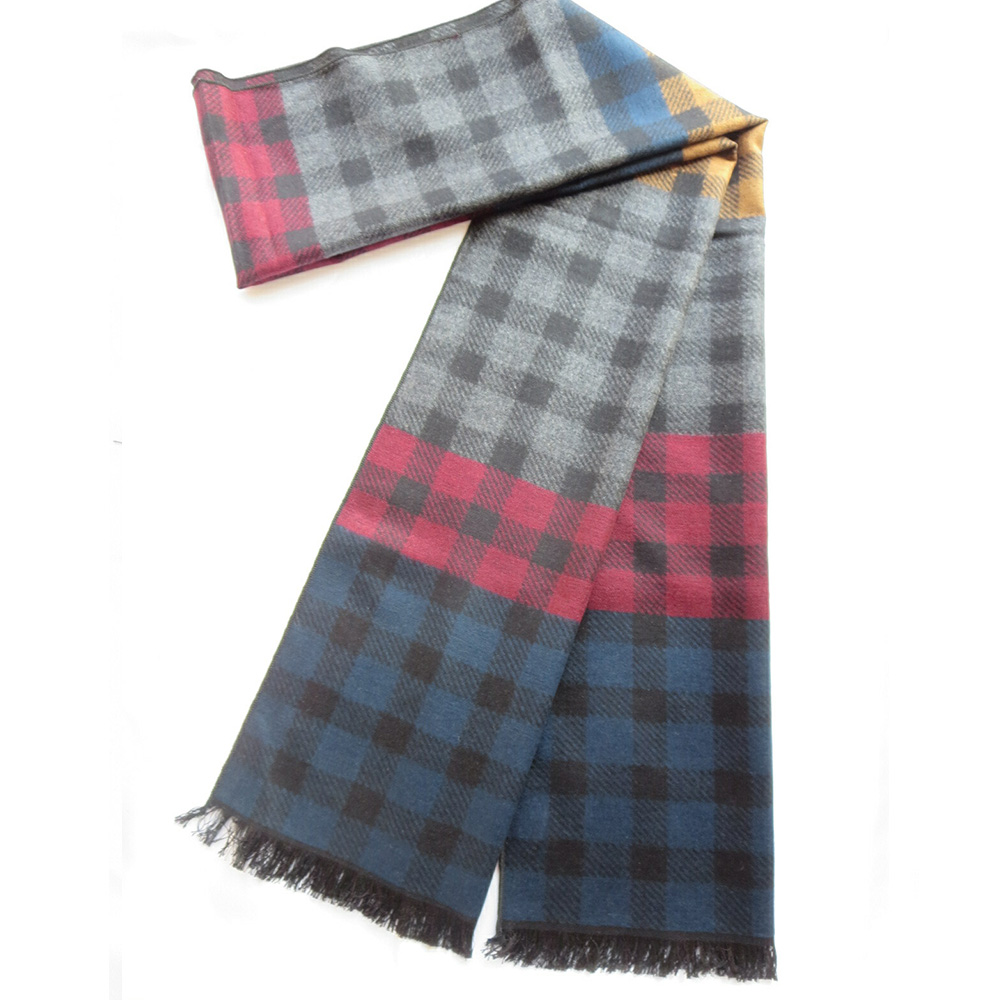 Men Accessories Sale - 페이마뉴안 순수 뽕나무 실크 스카프 겨울