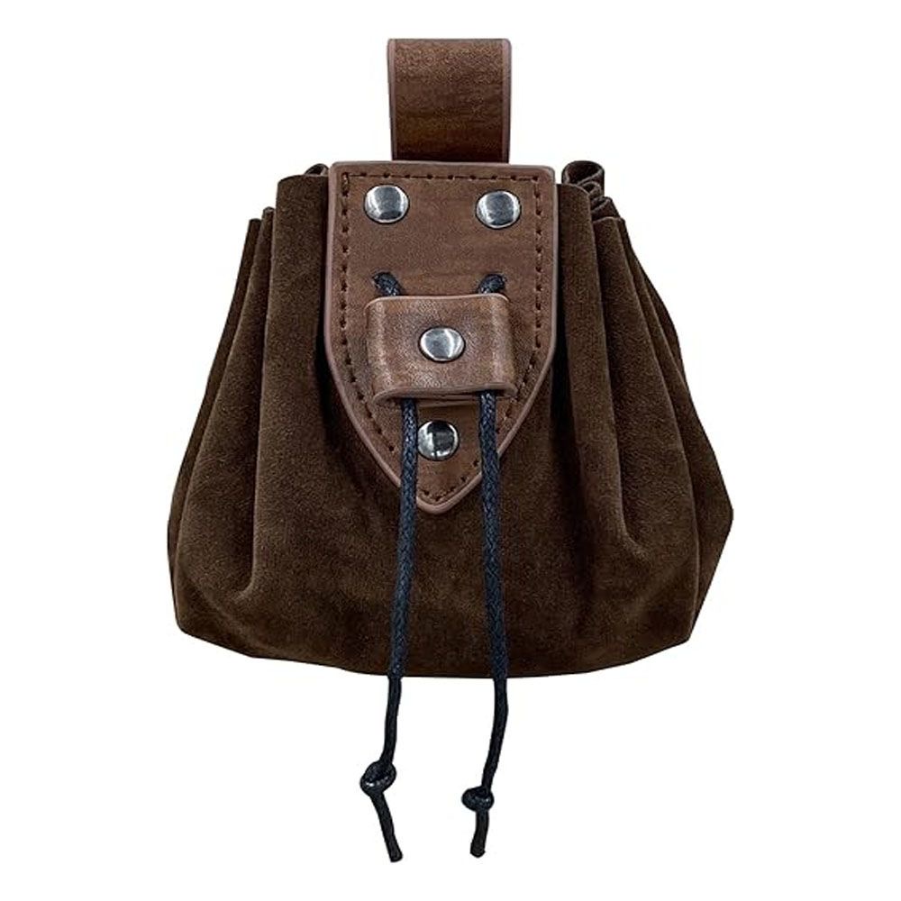 Mens Accessories Style - 바이킹 스타일 중세풍 가죽 벨트 가방