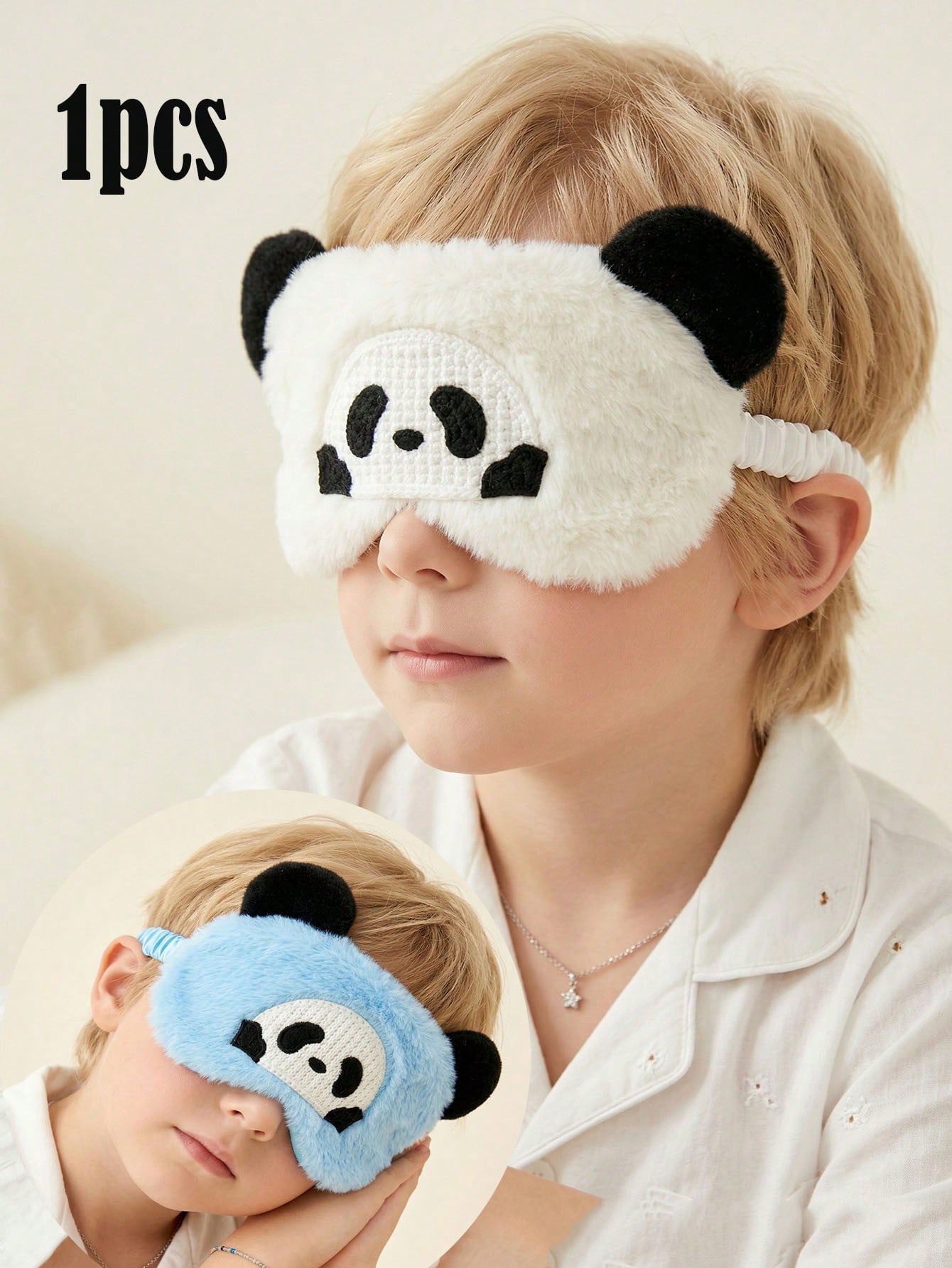 Men Accessories Usa - 1pc 14-16Y 플러시 팬더 수면 아이
