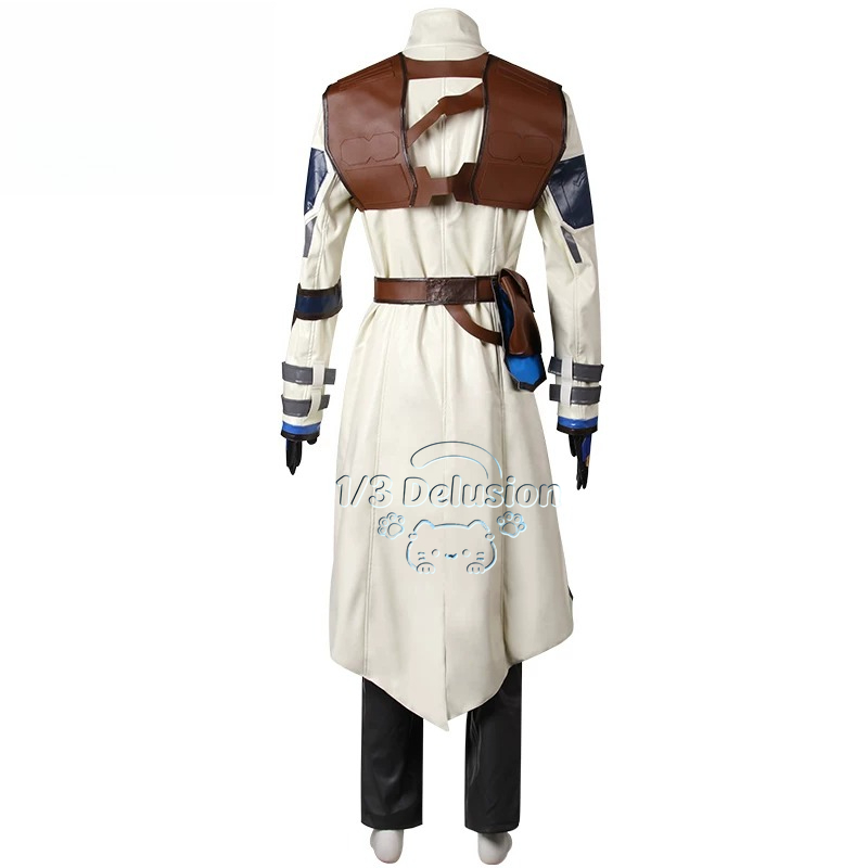 Mens Accessories Style - Valorant Cypher Zero 코스프레 의상 풀