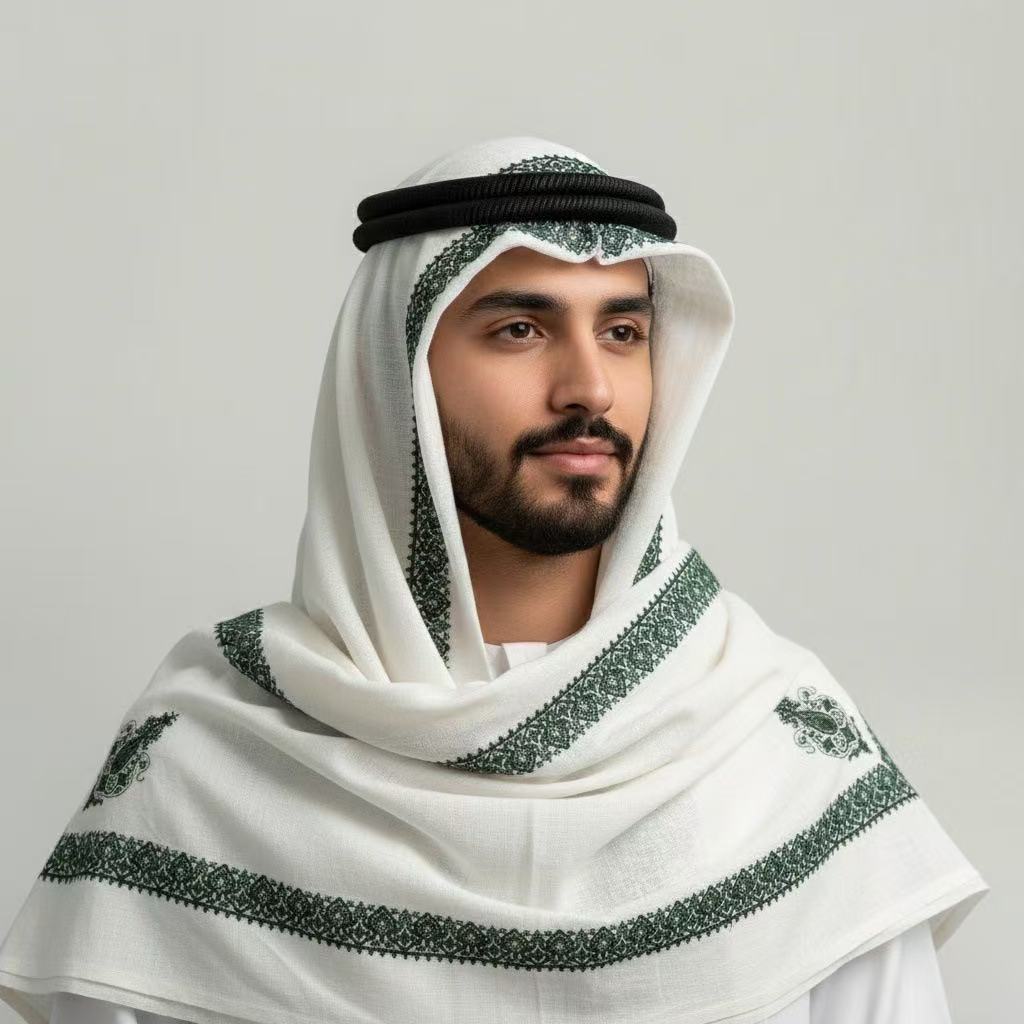 Men Accessories Usa - 무슬림 헤드스카프 스카프 헤어밴드 남성용 아바야