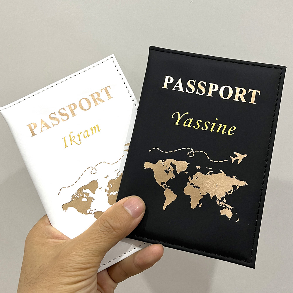 Men'S Accessories Drop Shipping - 새로운 귀여운 맞춤형 여권 커버 비행기