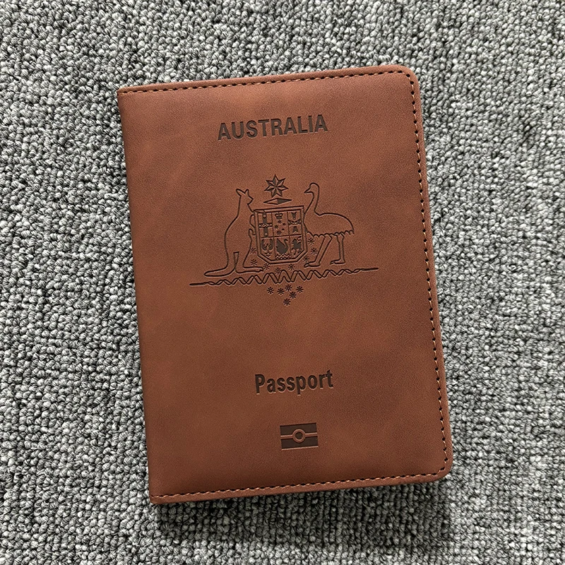 Passport Wallet Rfid - 호주 여권 커버 RFID 차단 여행