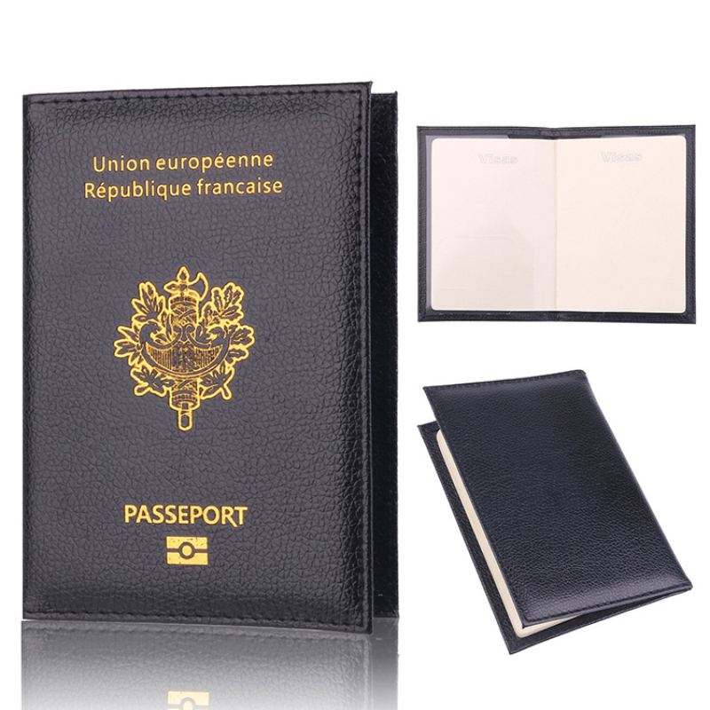 Men'S Accessories Case - 여행용 PU 가죽 거치대 커버 케이스,