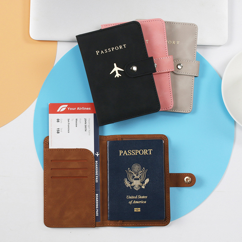 Passport Wallet Rfid - 여러 카드, 신분증, 문서를 위한 1Pc