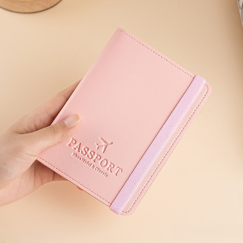Passport Wallet Rfid - PU 가죽 여권 커버, 다기능 여행