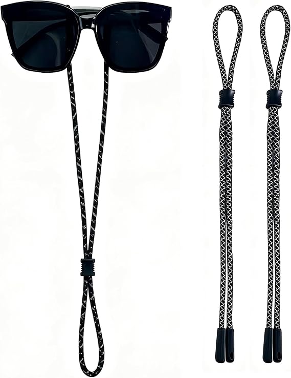 Men Accessories Neck Chain - 2 PCS 안경 스트랩, 남성 여성을