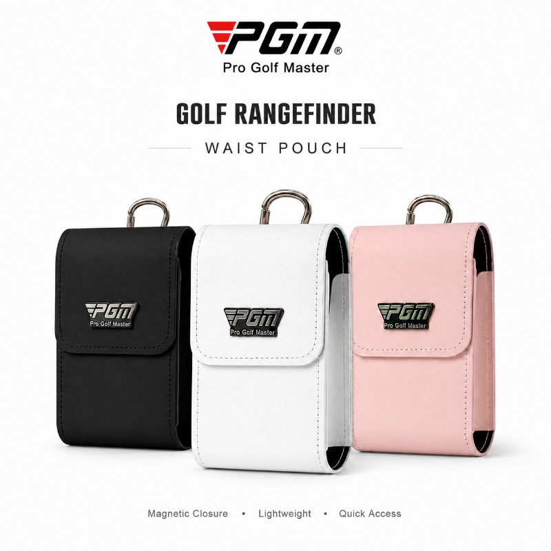 Men'S Accessories Case - PGM 마그네틱 골프 허리 파우치 거리