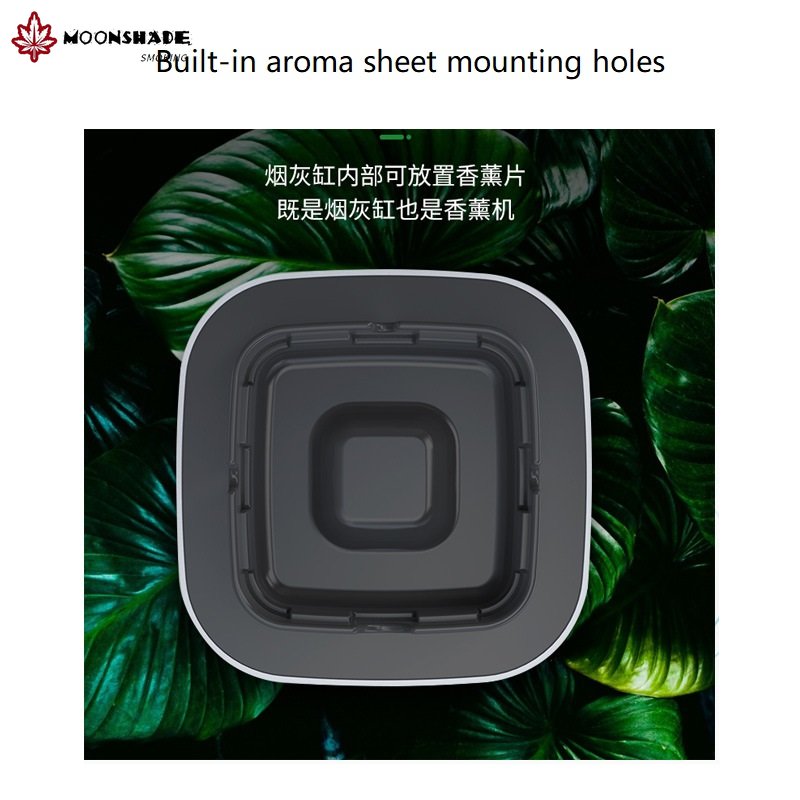 Men'S Accessories Tray - MOONSHADE 무연 재떨이 음이온 공기 정화