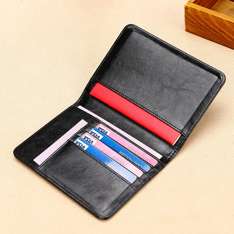 유니섹스 정품 가죽 여권 커버 RFID 차단 남자 여권 - Men'S Accessories Case 리뷰 및 가격