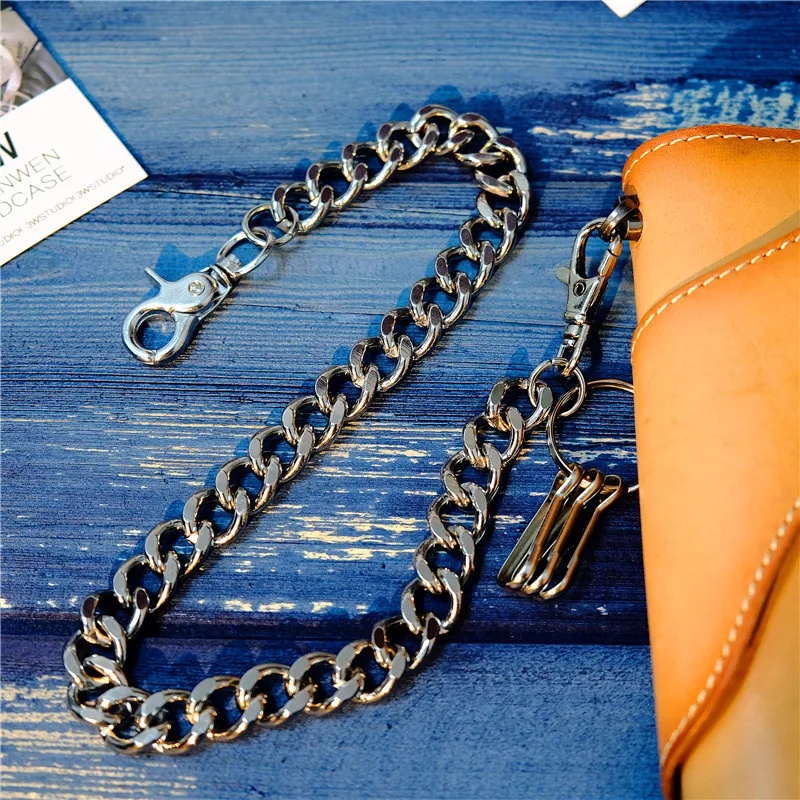 하라주쿠 스타일 스트리트 힙합 청바지 지갑 체인과 펑크 - Men'S Accessories Drop Shipping 리뷰 및 가격