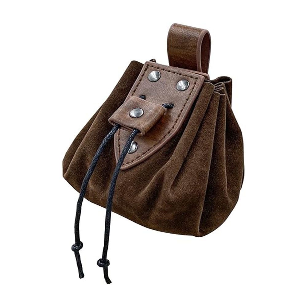 바이킹 스타일 중세풍 가죽 벨트 가방 빈티지 허리 지갑 - Mens Accessories Style 리뷰 및 가격