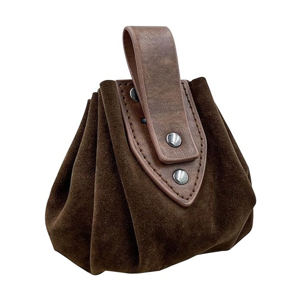 바이킹 스타일 중세풍 가죽 벨트 가방 빈티지 허리 지갑 - Mens Accessories Style 리뷰 및 가격