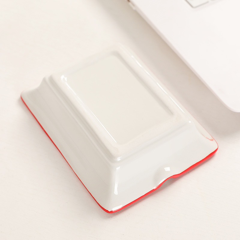 홈 오피스 포커 도자기 재떨이, 창의적인 세라믹 재떨이 - Men'S Accessories Tray 리뷰 및 가격