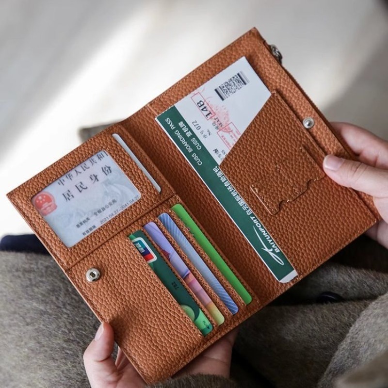 가죽 여권 홀더 커버 케이스 방수 여행용 신용카드 지갑 - Men'S Accessories Case 리뷰 및 가격
