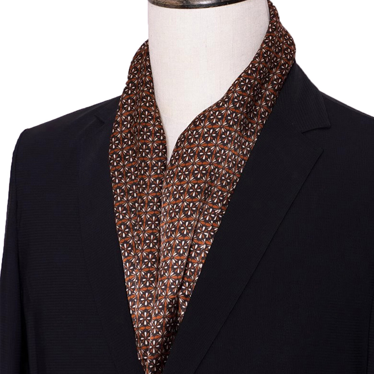 신상 남성용 스트라이프 실크 스카프 핫 세일 프리미엄  - Men Accessories Sale 리뷰 및 가격