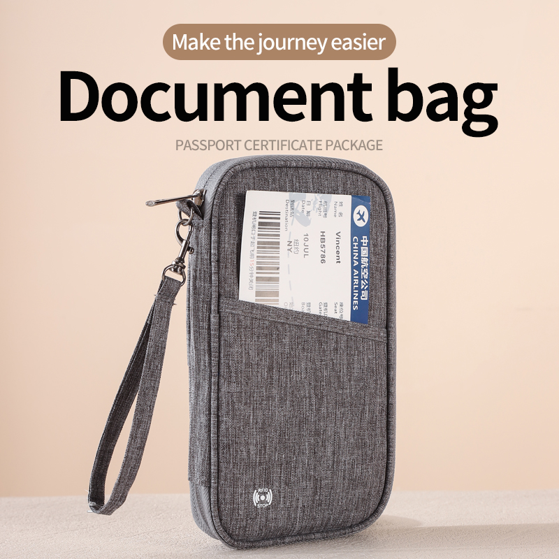 RFID 차단 여권 지갑 여권 홀더 가방 가족 여행 필 - Passport Wallet Rfid 리뷰 및 가격