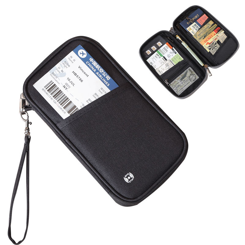 RFID 차단 여권 지갑 여권 홀더 가방 가족 여행 필 - Passport Wallet Rfid 리뷰 및 가격