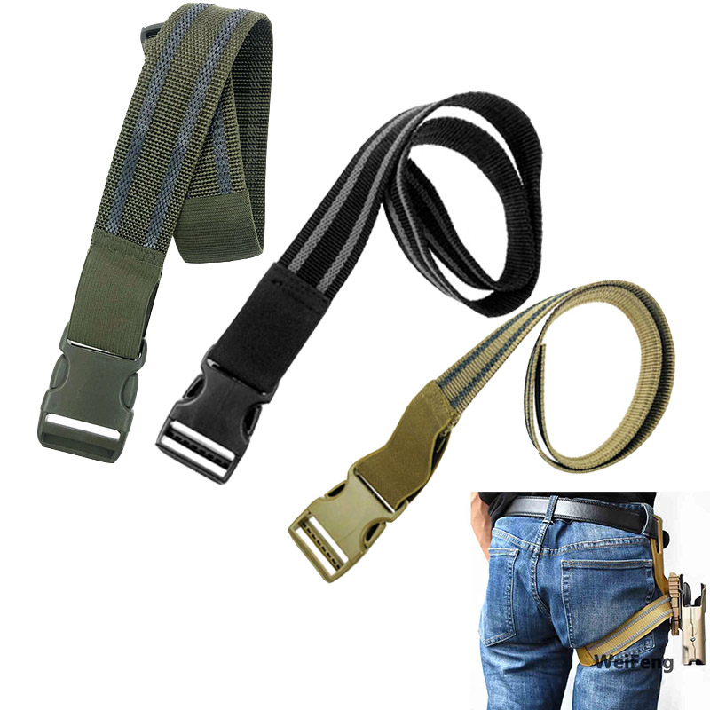전술 허벅지 스트랩 탄성 밴드 스트랩 드롭 다리 총 홀 - Men'S Accessories Drop Shipping 리뷰 및 가격