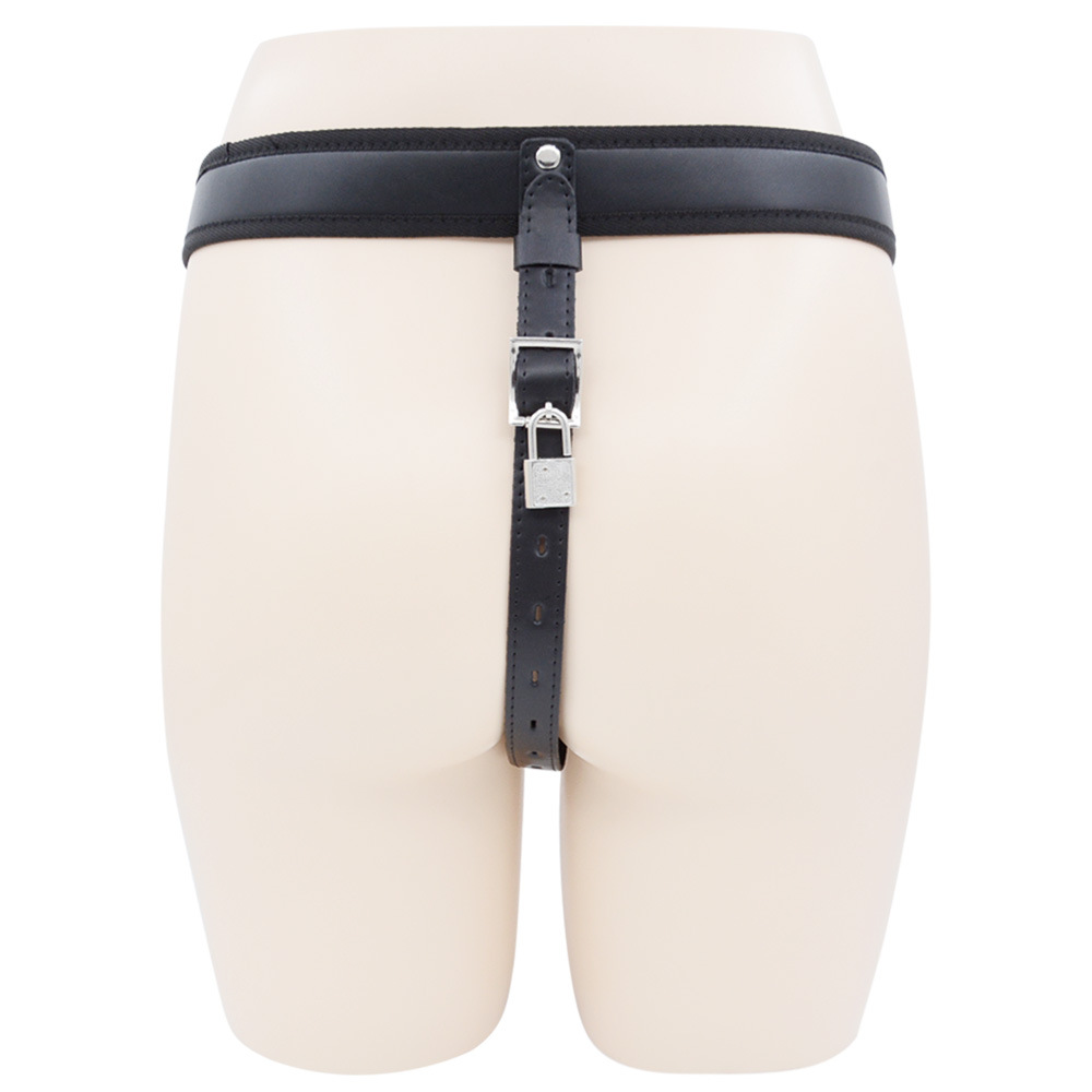 남성용 정조대, 잠금장치가 있는 가죽 정조 팬츠 속옷, - Men Accessories Usa 리뷰 및 가격