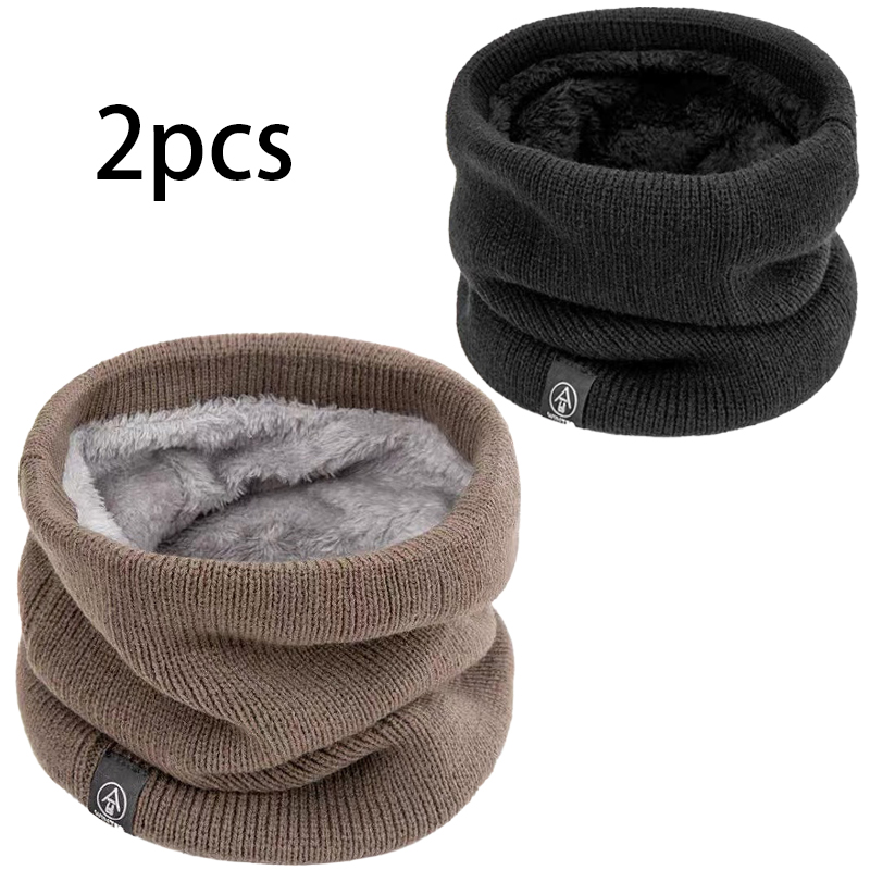 두 개입 플리스 안감 스카프, 방풍 및 따뜻한 겨울 넥 - Men Accessories Hk 리뷰 및 가격