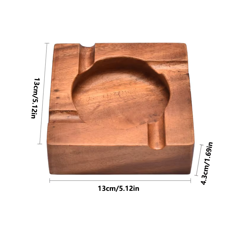 1개 개인 맞춤형 시가 트레이 재떨이 빈티지 원목 재떨 - Men'S Accessories Tray 리뷰 및 가격