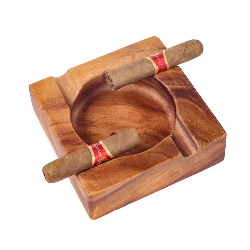 1개 개인 맞춤형 시가 트레이 재떨이 빈티지 원목 재떨 - Men'S Accessories Tray 리뷰 및 가격