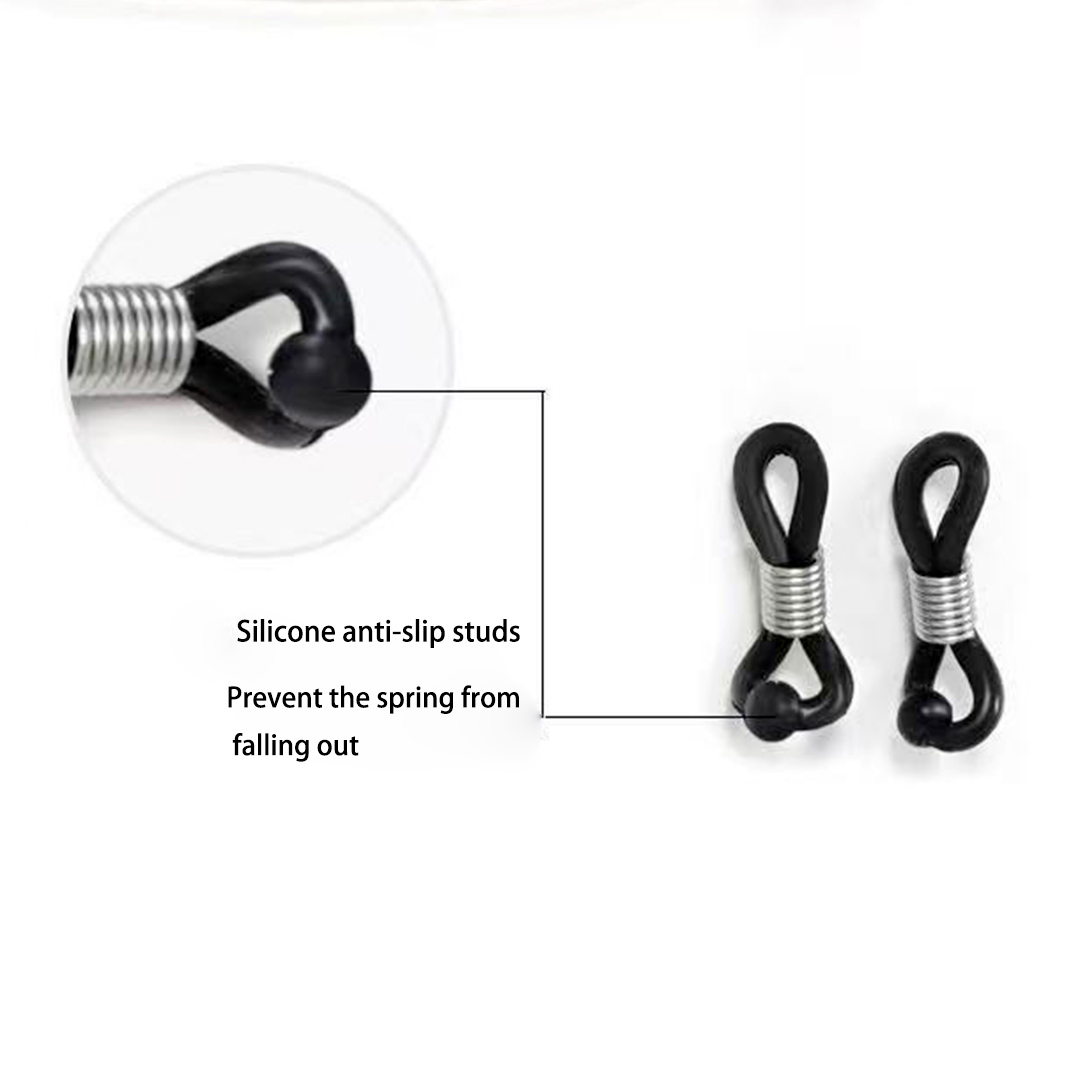남성 여성용 VOPHA 가죽 안경 스트랩, 다용도 짙은 - Men Accessories Neck Chain 리뷰 및 가격