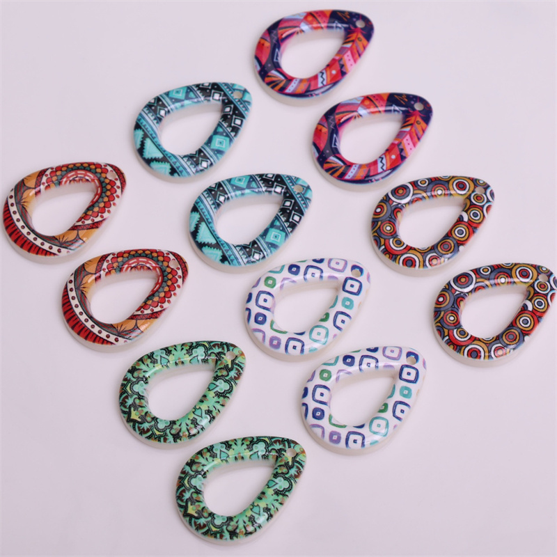 새로 도착한 100 개/몫 색상 패턴 인쇄 기하학 물방 - Men'S Accessories Drop Shipping 리뷰 및 가격