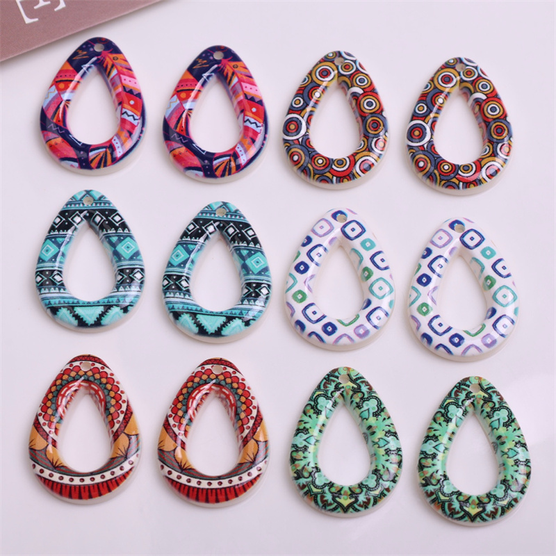 새로 도착한 100 개/몫 색상 패턴 인쇄 기하학 물방 - Men'S Accessories Drop Shipping 리뷰 및 가격