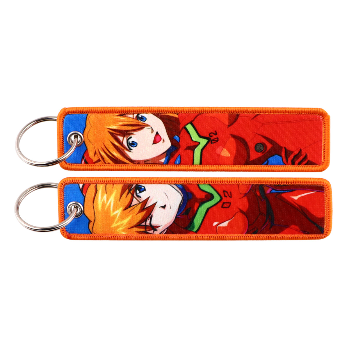 애니메이션 EVA 자수 열쇠고리 멋진 키 태그 여성용  - Men Accessories Sale 리뷰 및 가격