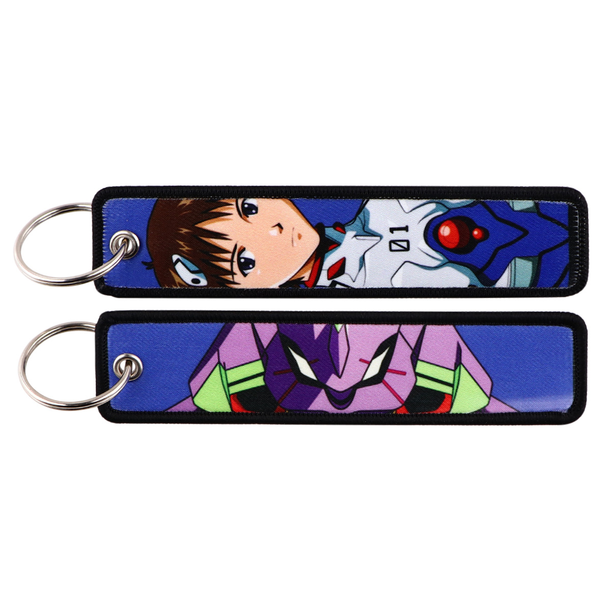 애니메이션 EVA 자수 열쇠고리 멋진 키 태그 여성용  - Men Accessories Sale 리뷰 및 가격
