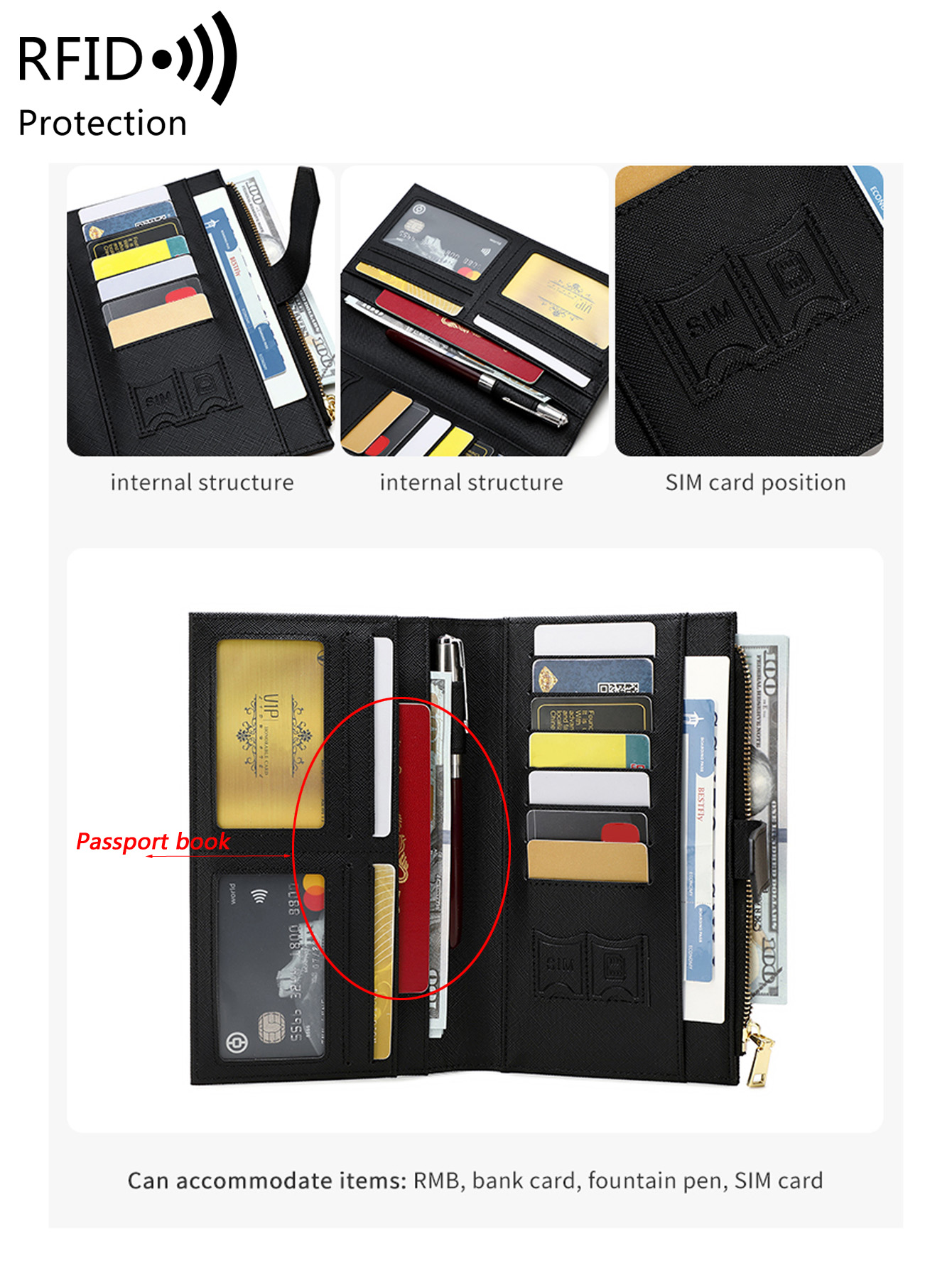 세련된 PU 가죽 비행기 패턴 RFID 여행용 여권 커 - Passport Wallet Rfid 리뷰 및 가격