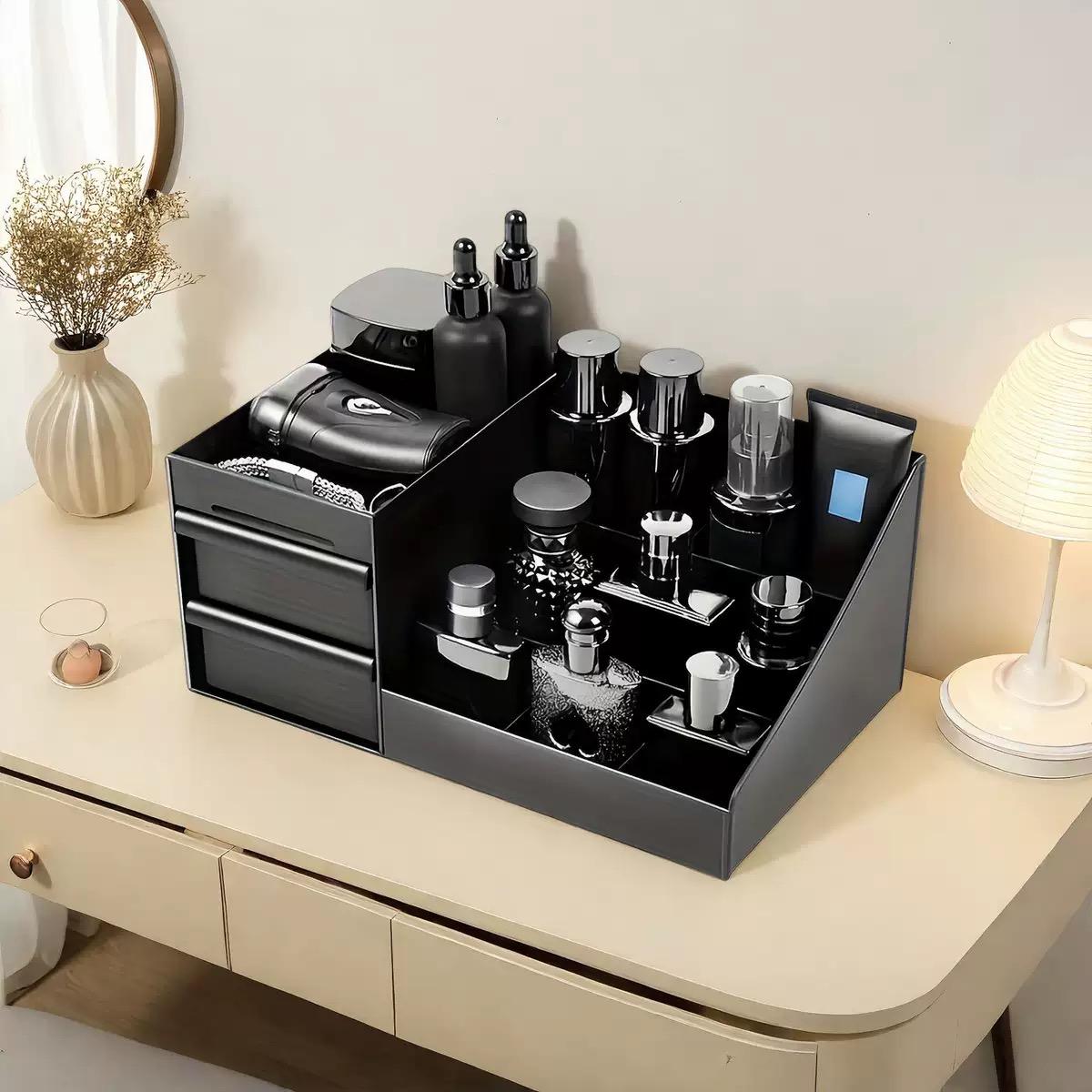 빈티지 욕실 정리함 화장품 보관함 향수 트레이 플라스틱 - Men'S Accessories Tray 리뷰 및 가격