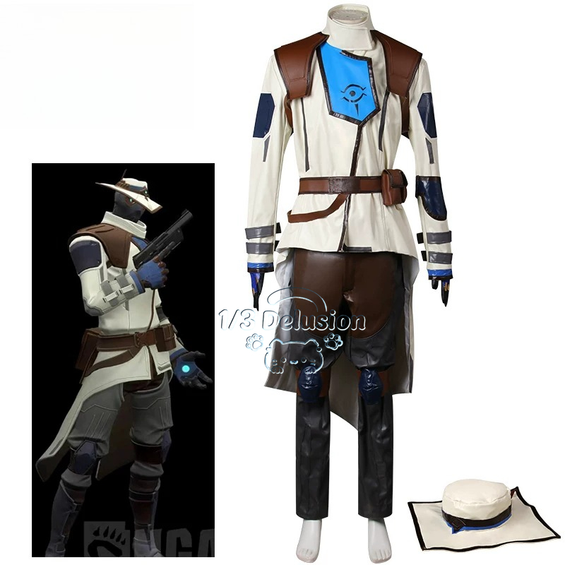 Valorant Cypher Zero 코스프레 의상 풀 - Mens Accessories Style 리뷰 및 가격
