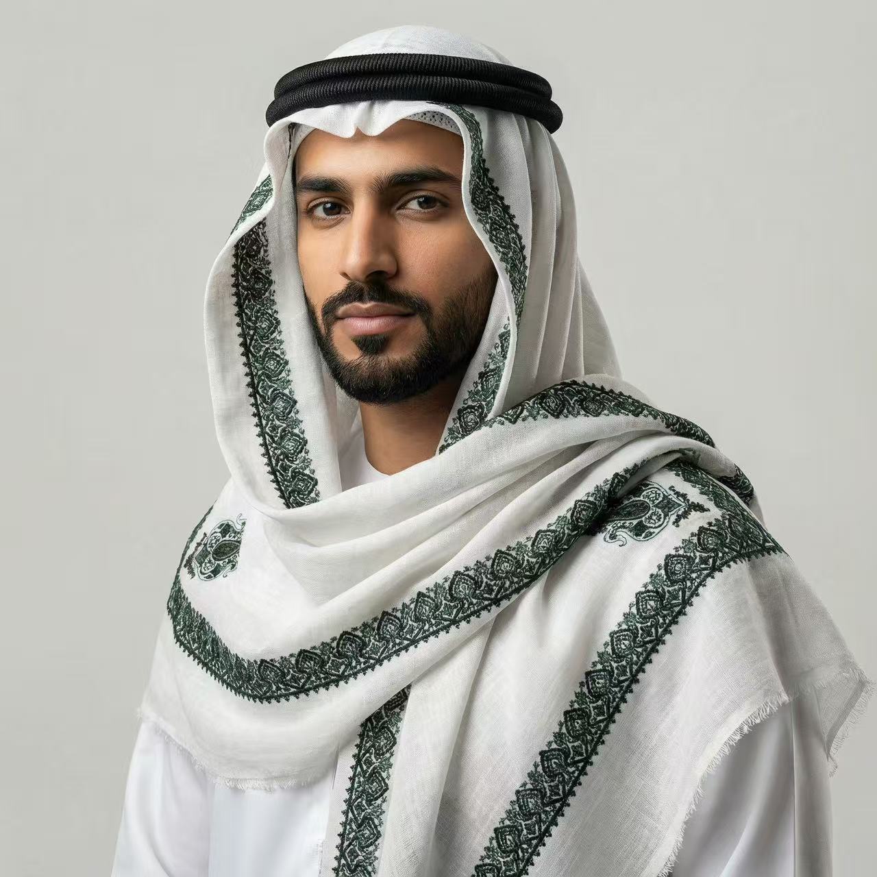 무슬림 헤드스카프 스카프 헤어밴드 남성용 아바야 이슬람 - Men Accessories Usa 리뷰 및 가격