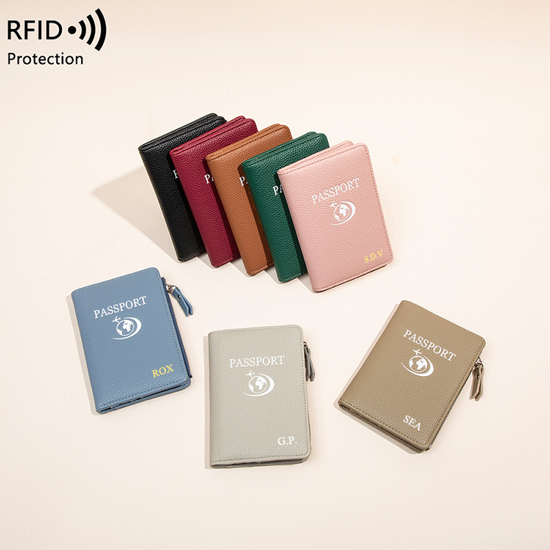 여행 여성 RFID 개인화 된 여권 홀더 PU 가죽 다 - Passport Wallet Rfid 리뷰 및 가격