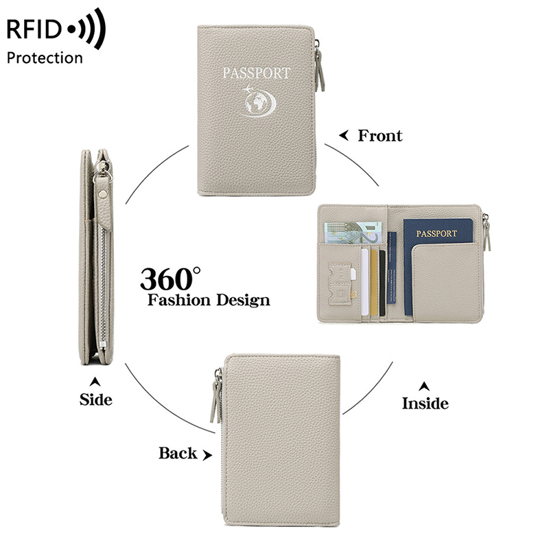 여행 여성 RFID 개인화 된 여권 홀더 PU 가죽 다 - Passport Wallet Rfid 리뷰 및 가격