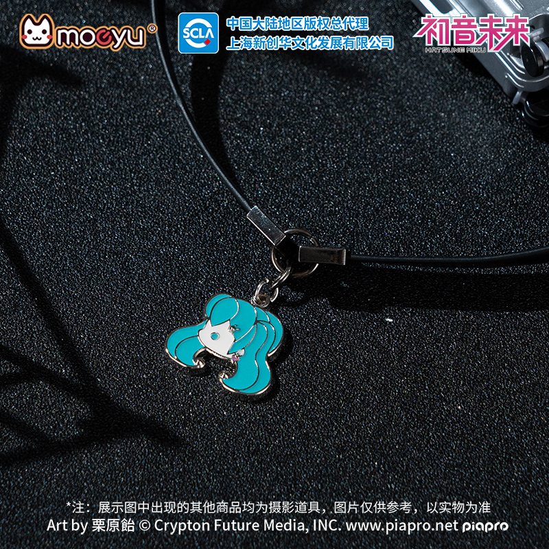 Moeyu 남녀공용 하츠네 미쿠 목걸이 초커, 가죽 목 - Men Accessories Neck Chain 리뷰 및 가격
