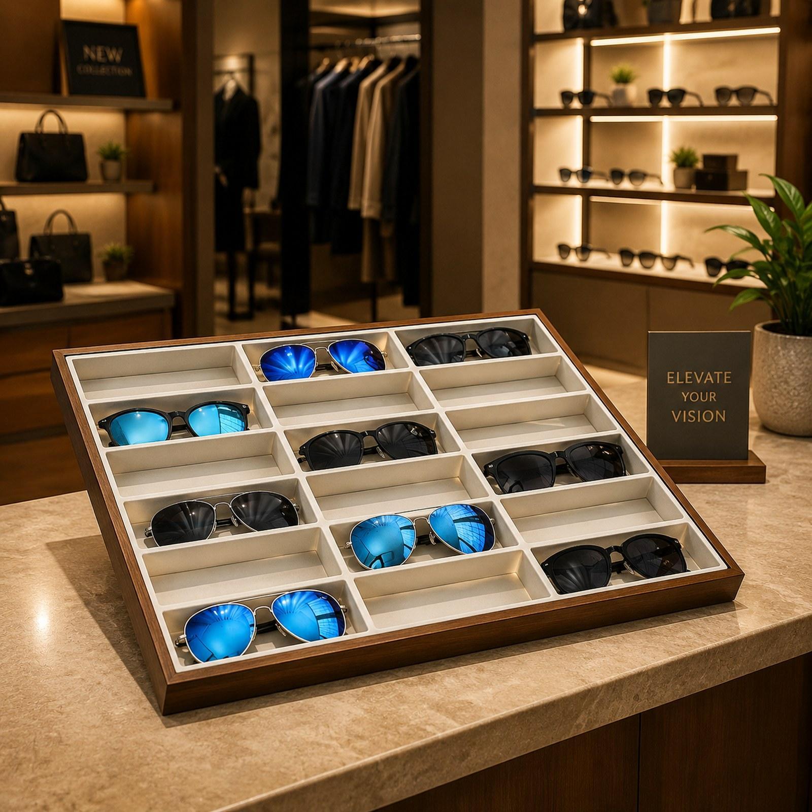안경 디스플레이 트레이 안경 보관 상자 가벼운 다기능  - Men'S Accessories Tray 리뷰 및 가격