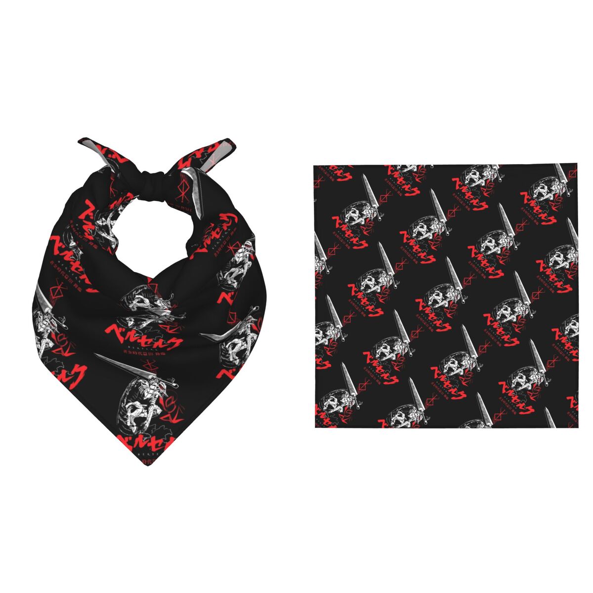 55CM B-Berserks Bandana 휴일 파티  - Men Accessories Brands 리뷰 및 가격