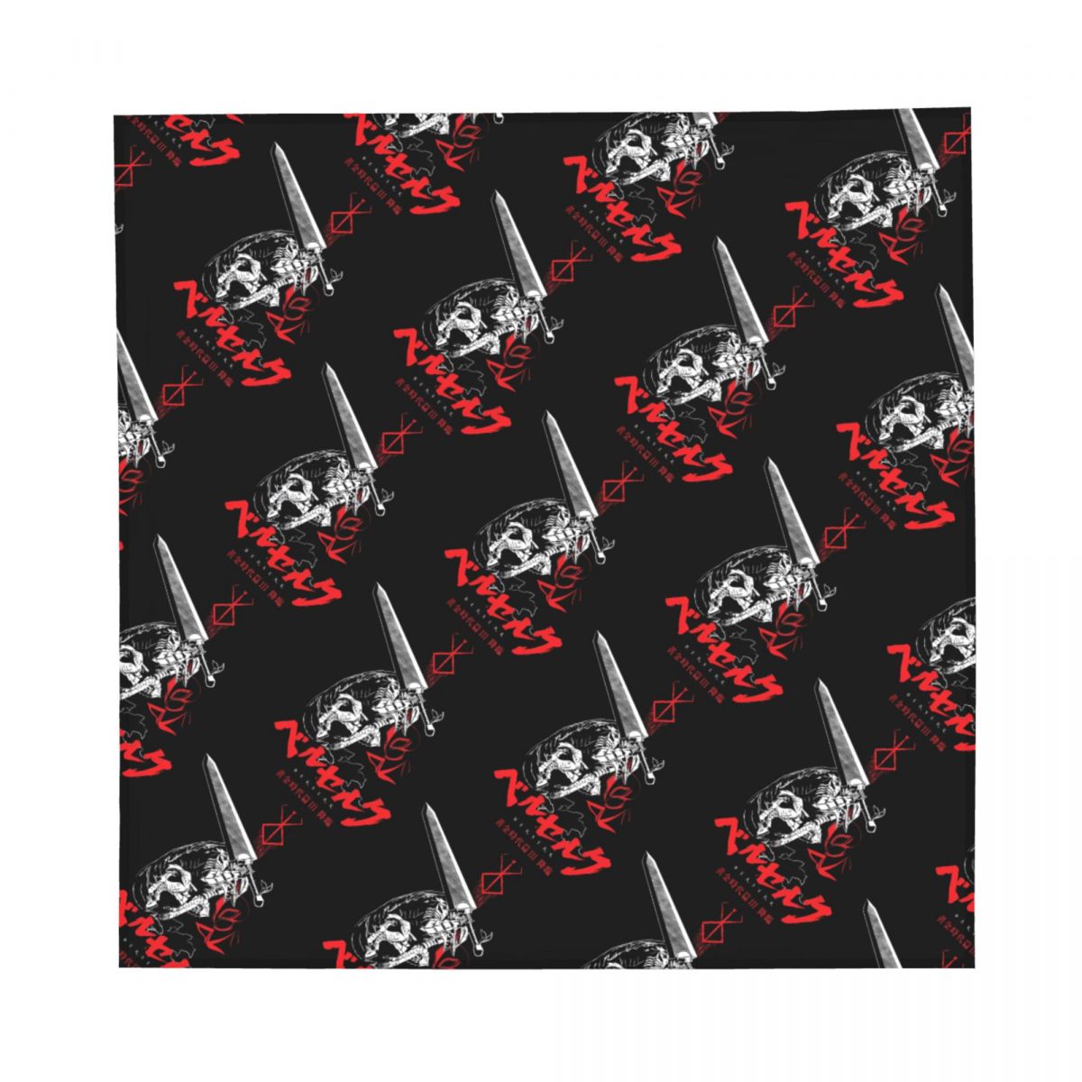 55CM B-Berserks Bandana 휴일 파티  - Men Accessories Brands 리뷰 및 가격