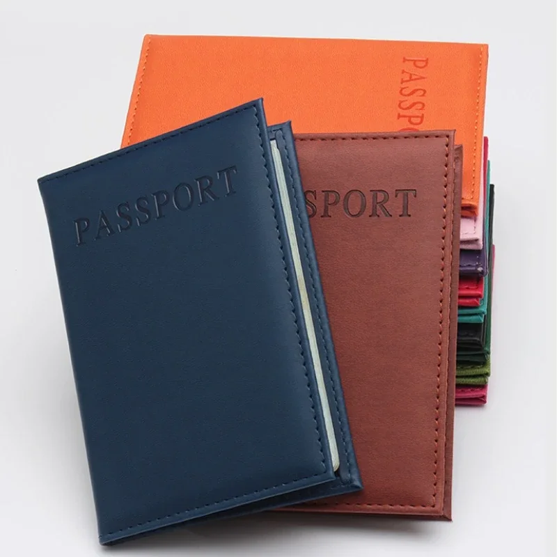 1개 PC 패션 신상 PU 여성 여권 케이스 커플 모델 - Men'S Accessories Case 리뷰 및 가격