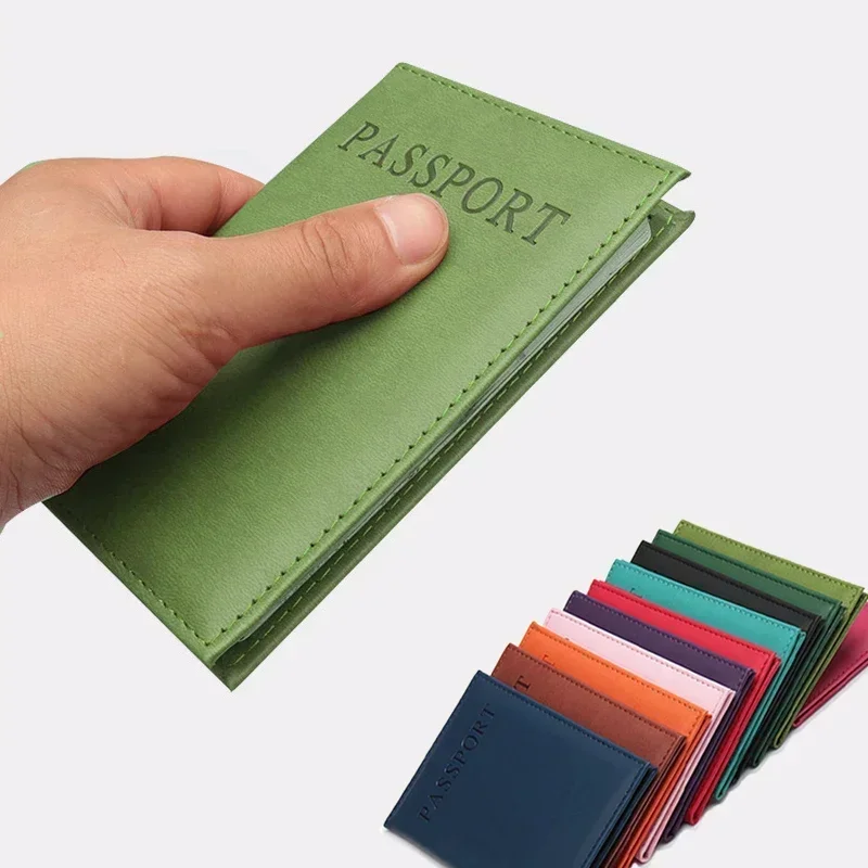 1개 PC 패션 신상 PU 여성 여권 케이스 커플 모델 - Men'S Accessories Case 리뷰 및 가격