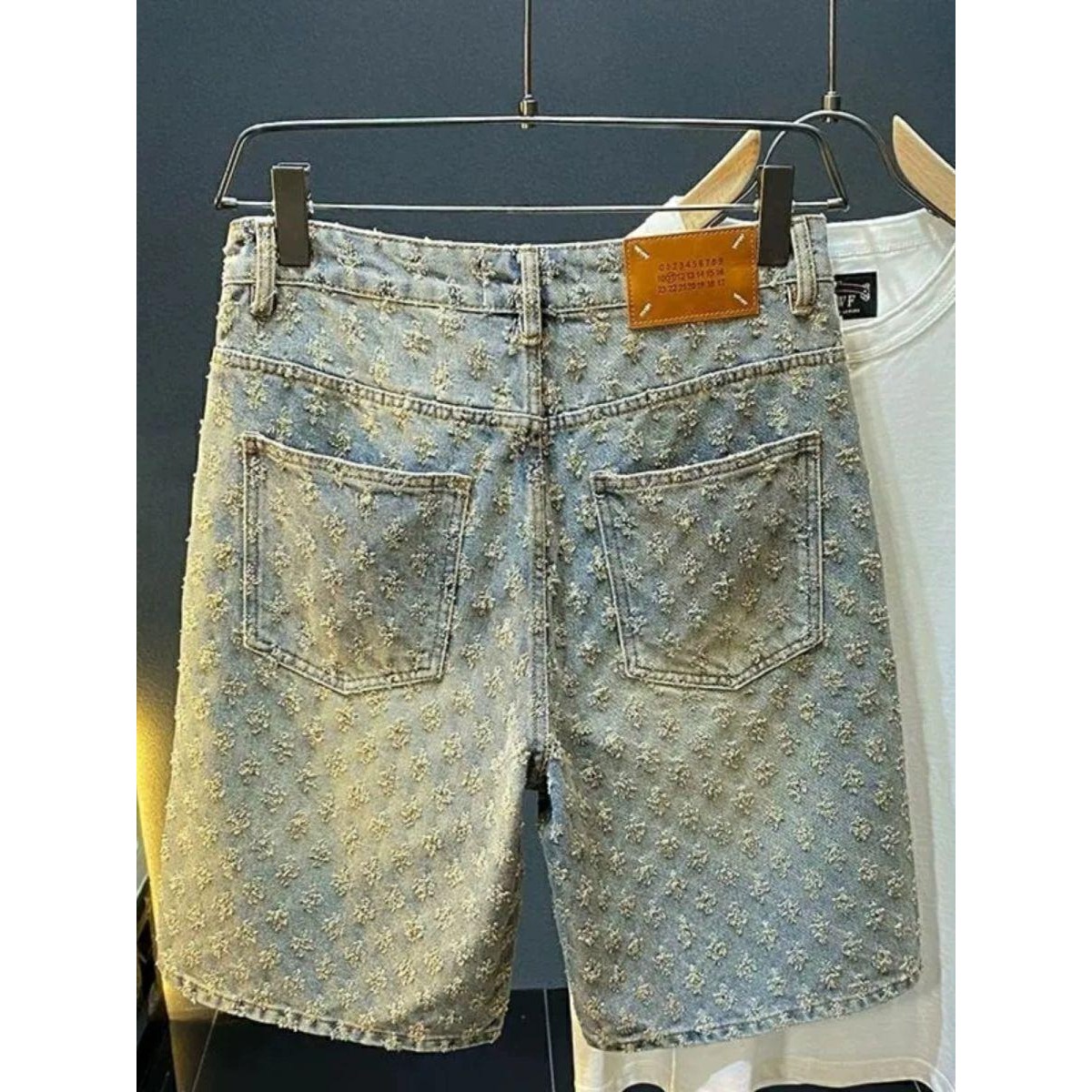 여름 하이 스트리트 데님 반바지 남성 캐주얼 청반바지  - Men'S Accessories For Jeans 리뷰 및 가격