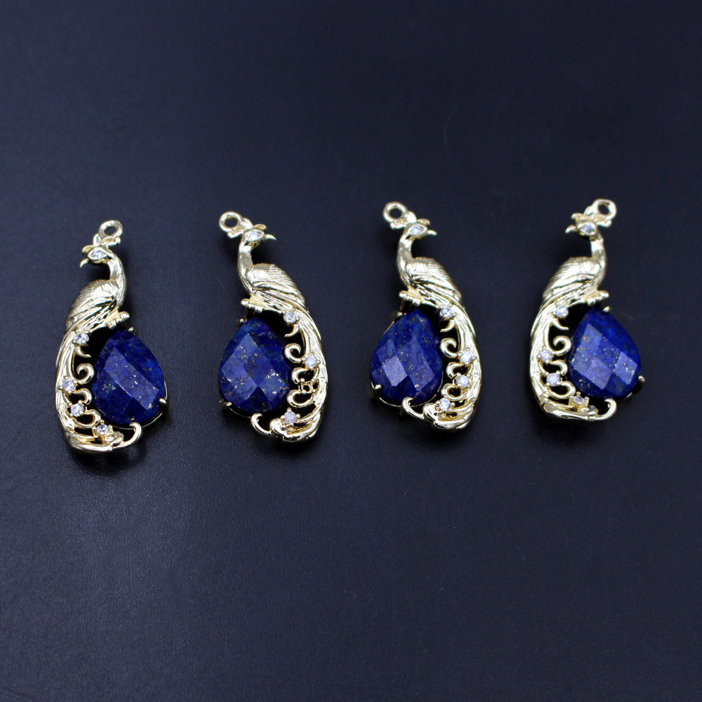 4pcs DIY 쥬얼리 액세서리 CZ 면처리된 드롭스  - Men'S Accessories Drop Shipping 리뷰 및 가격
