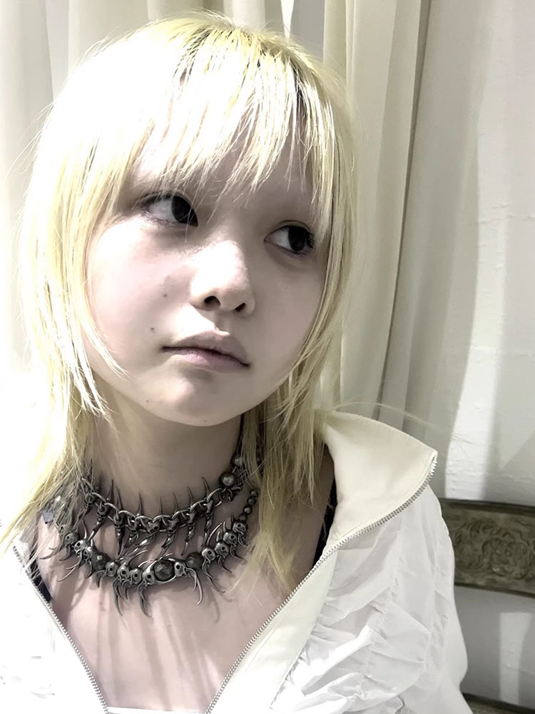 2025년 신상 펑크 목걸이 실버 컬러 메탈 유니섹스  - Men Accessories Neck Chain 리뷰 및 가격