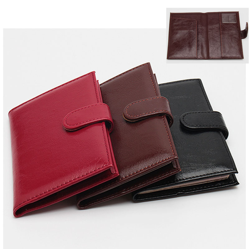 오일 왁스 Pu 가죽 여권 홀더 여성용 남성용 여권 커 - Men'S Accessories Case 리뷰 및 가격