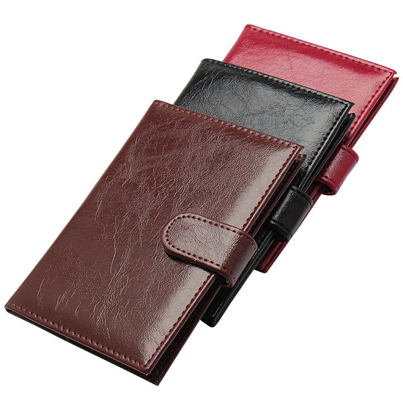 오일 왁스 Pu 가죽 여권 홀더 여성용 남성용 여권 커 - Men'S Accessories Case 리뷰 및 가격
