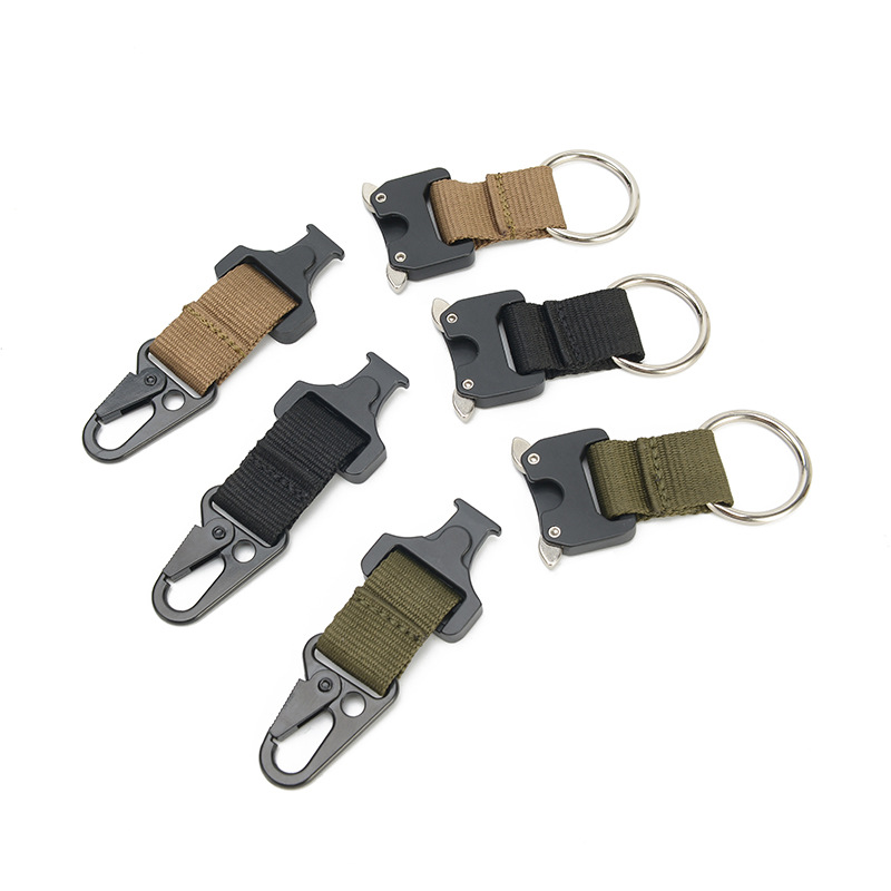 HK 클립과 스테인레스 스틸 링이있는 남성용 EDC 기 - Men Accessories Hk 리뷰 및 가격